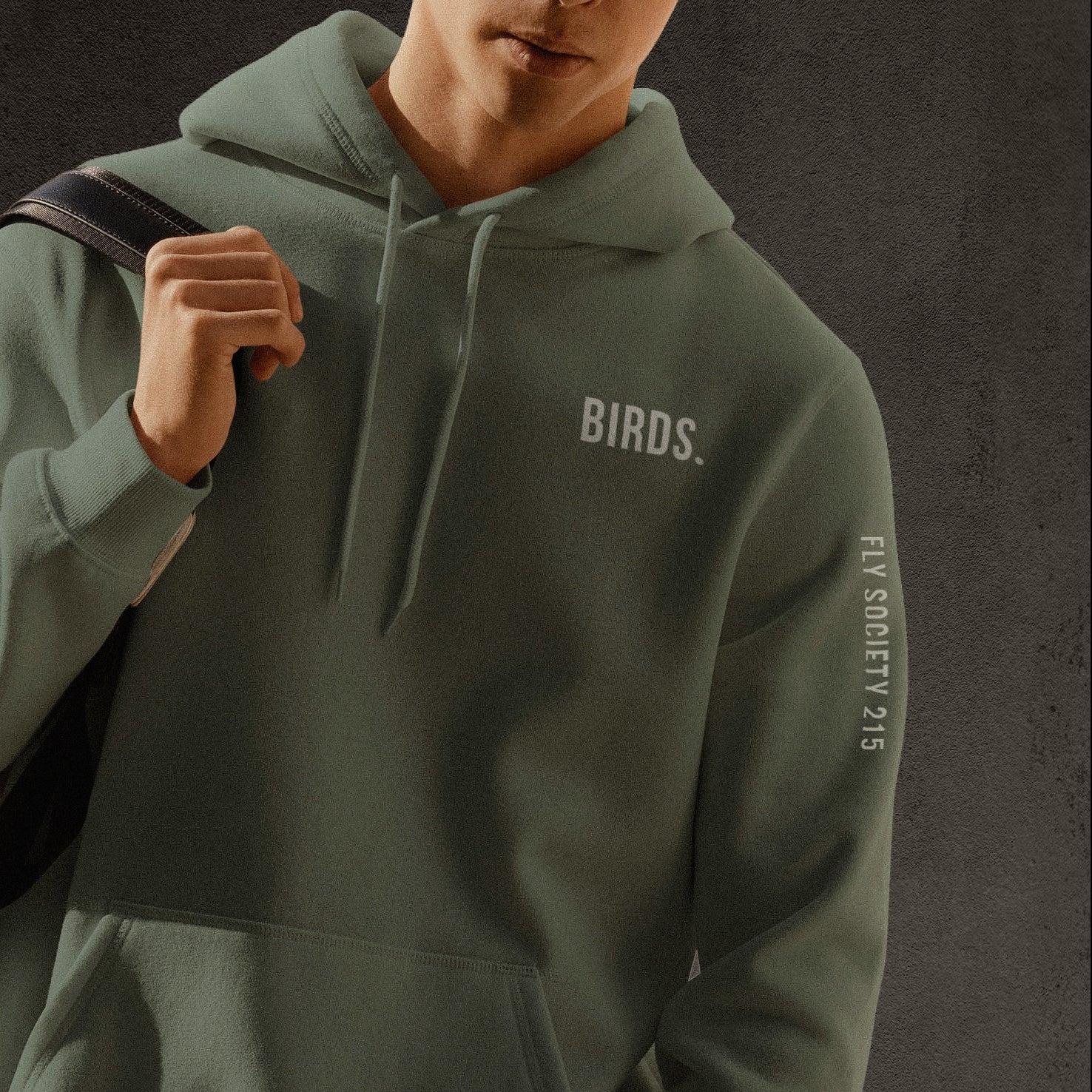 Birds Core Hoodie
