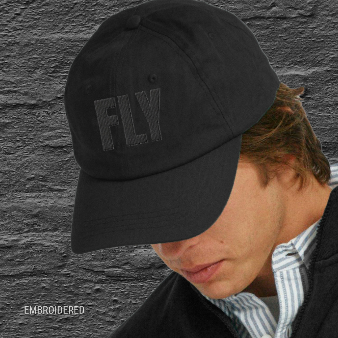 FLY Embroidered Otto Dad Cap