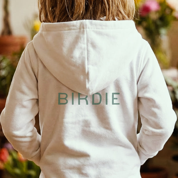 Birdie Zip Hoodie (Toddler)