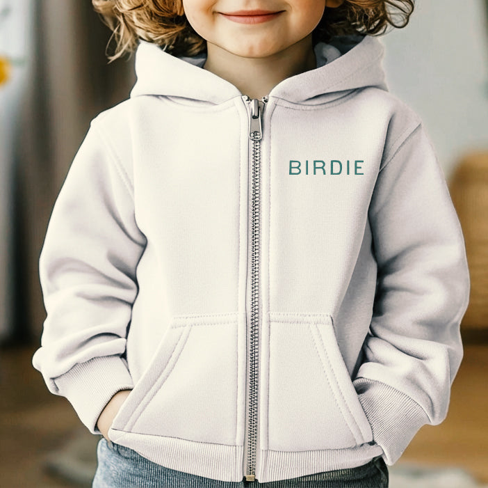 Birdie Zip Hoodie (Toddler)