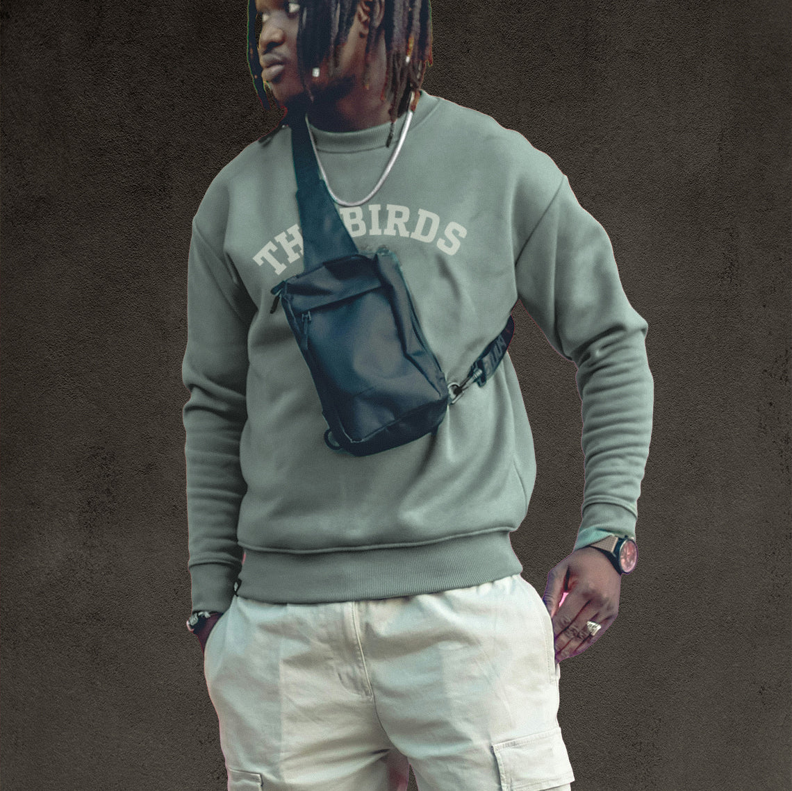 The Birds Graphic Crew