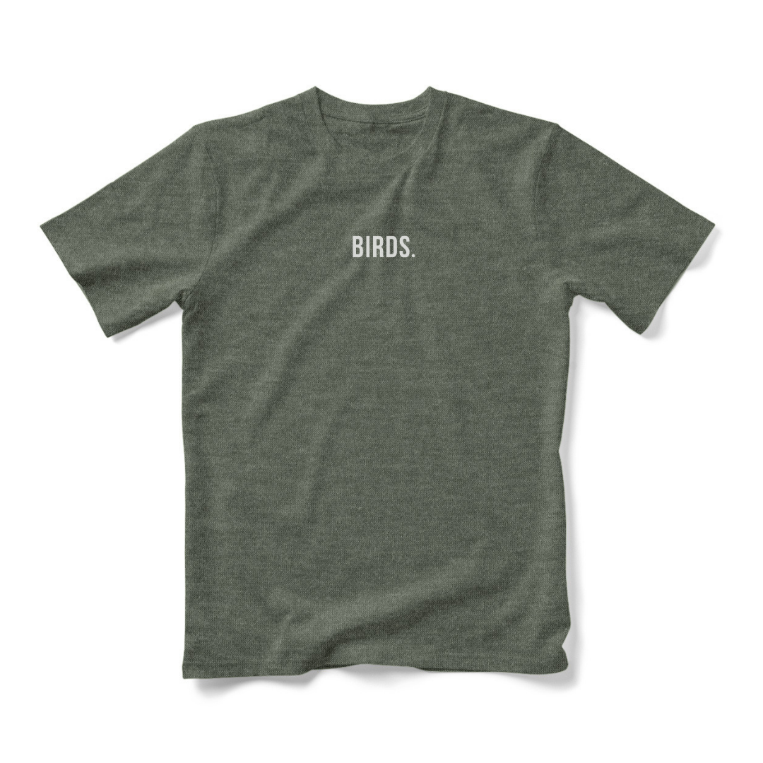 Birds Triblend Tee 2
