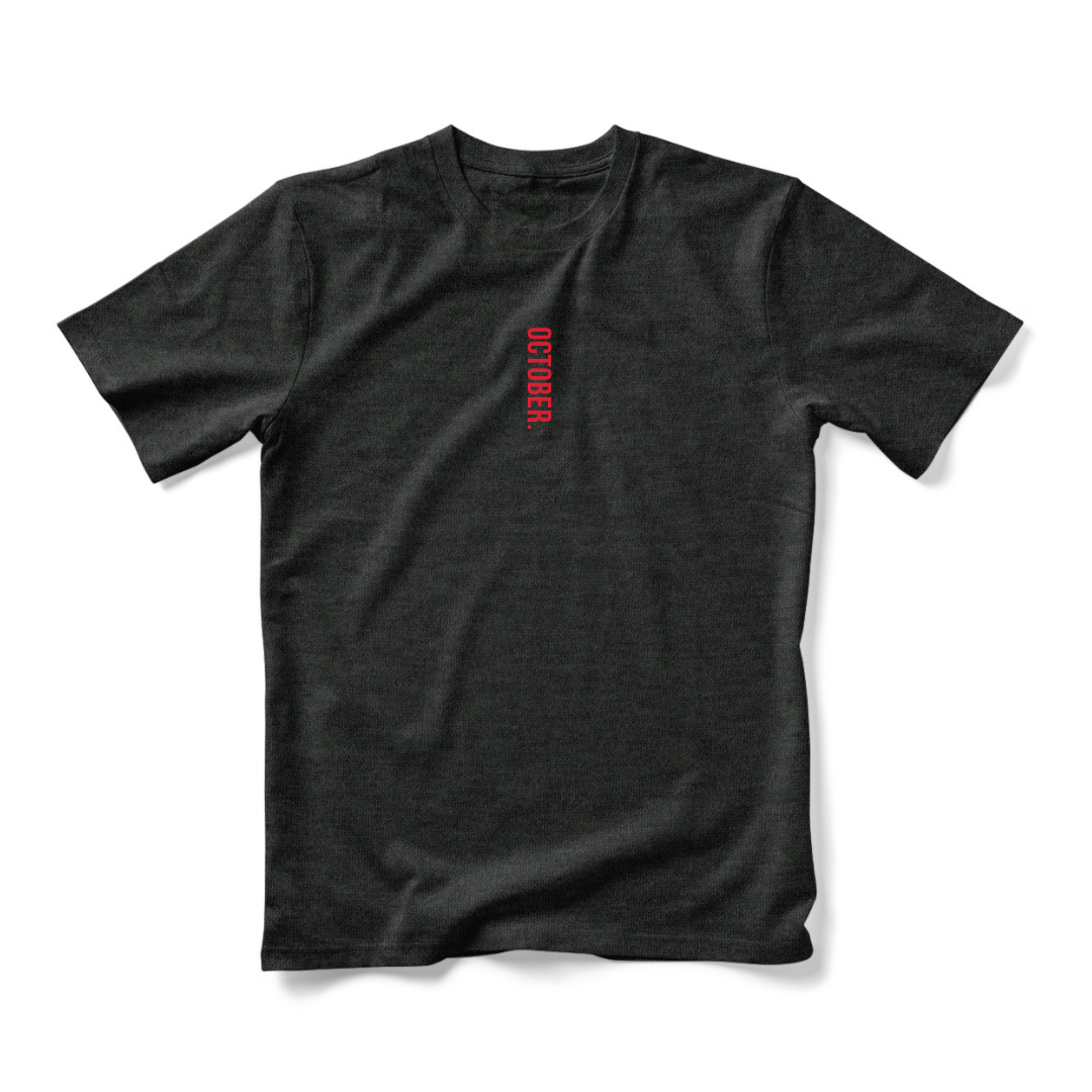 October Triblend Tee