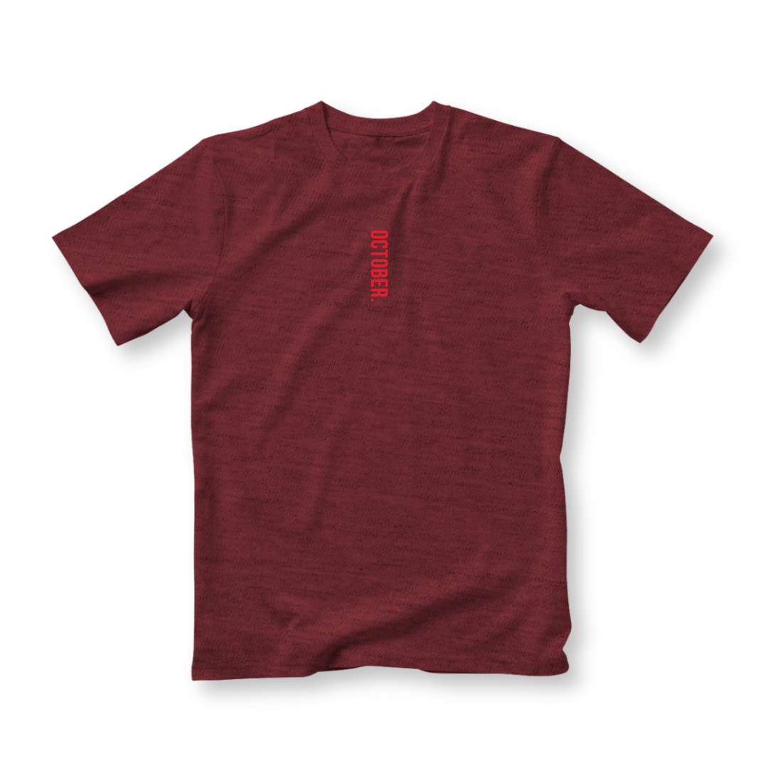 October Triblend Tee