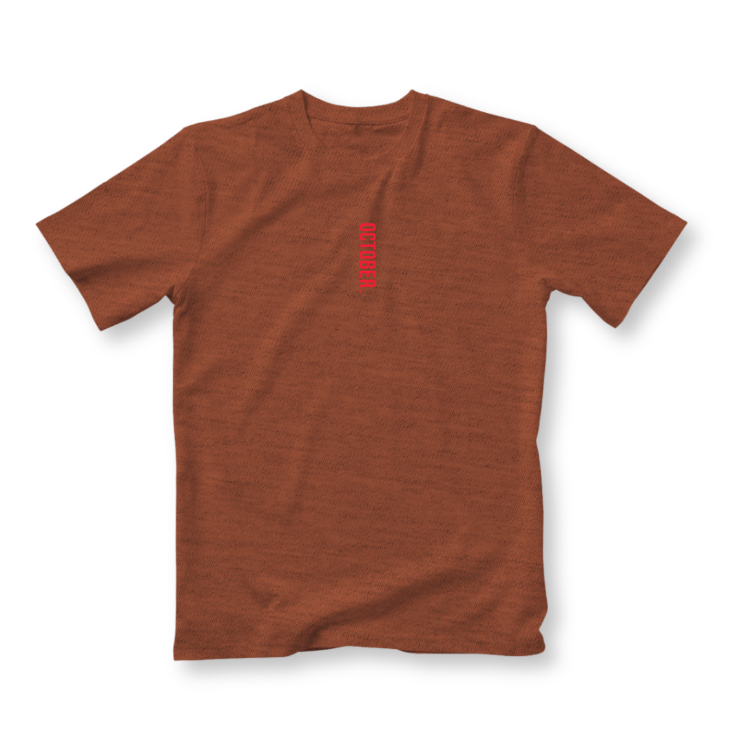 October Triblend Tee II