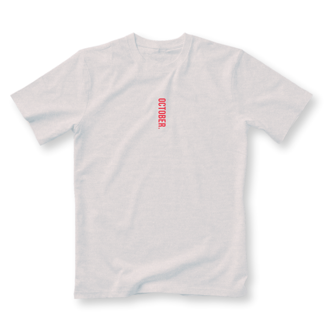October Triblend Tee