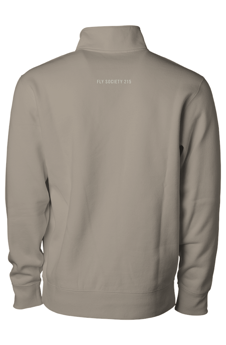 211 Embroidered BIRDS Quarter Zip / Premium