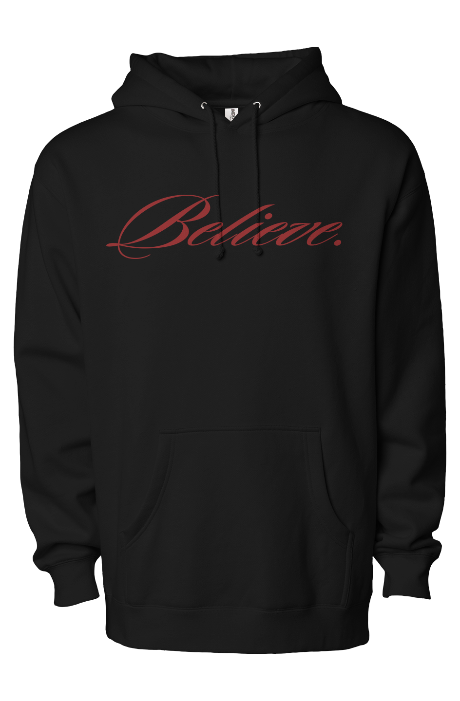 Believe Script Hoodie