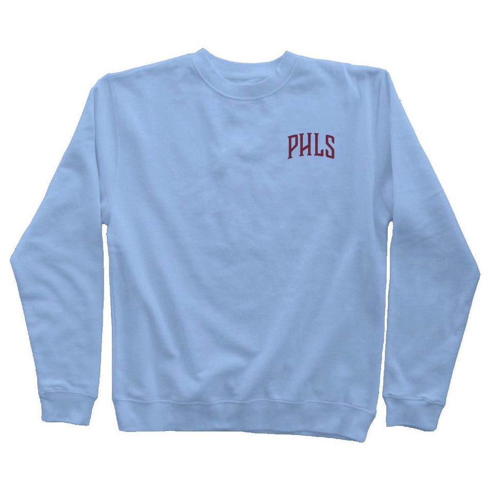 PHLS / Play Ball Retro Colors Graphic Crew