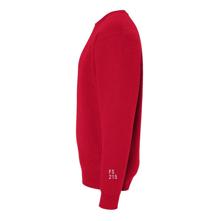 PHLS Embroidered Script Crew