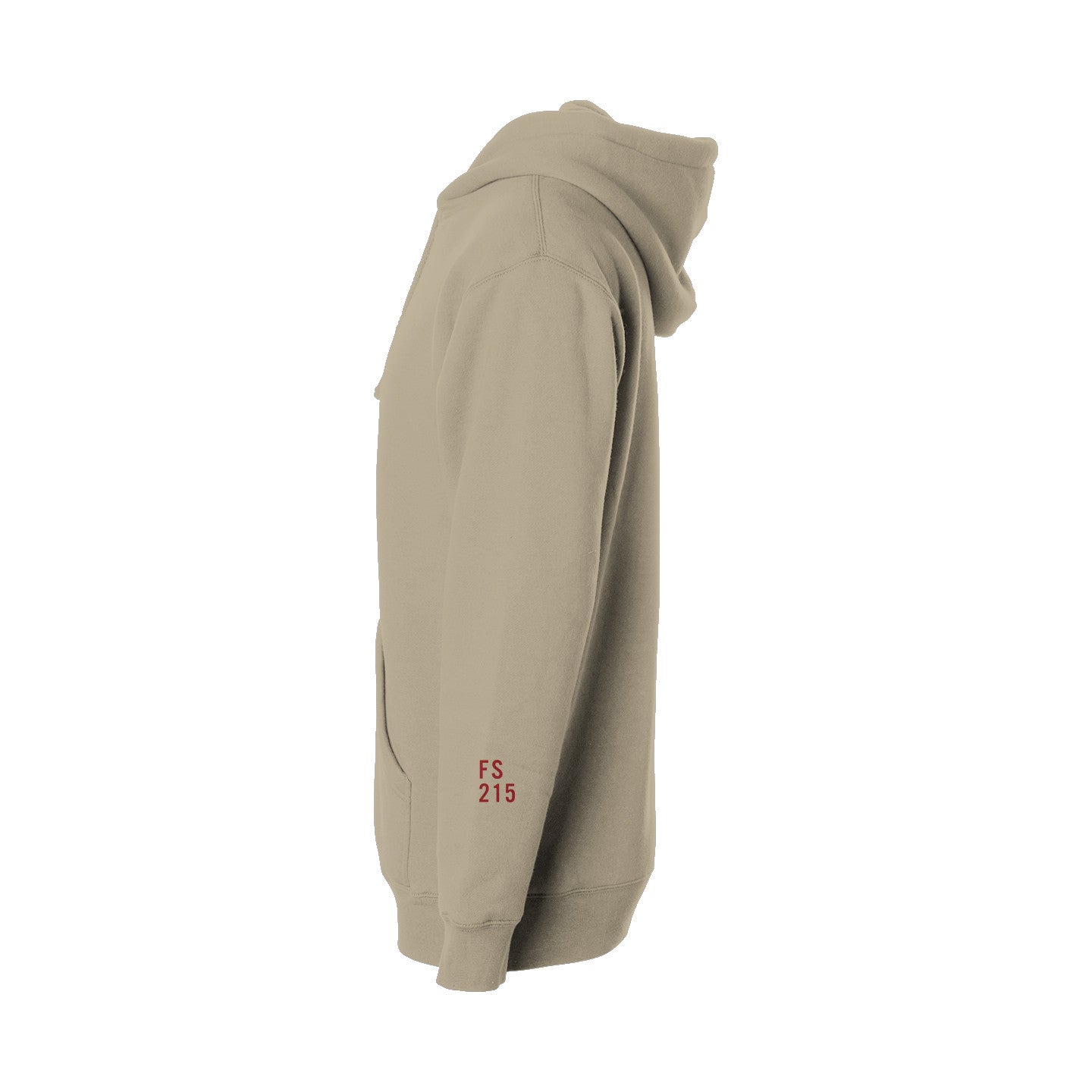 PHLS vertical script hoodie