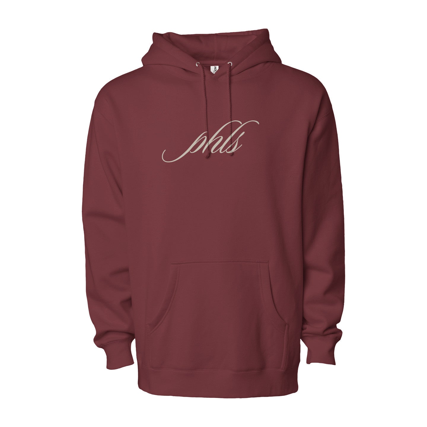 PHLS Script Hoodie – Warm Colors