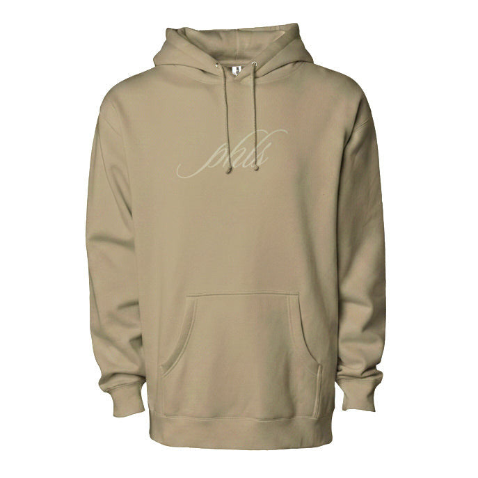PHLS Tonal Script Hoodie