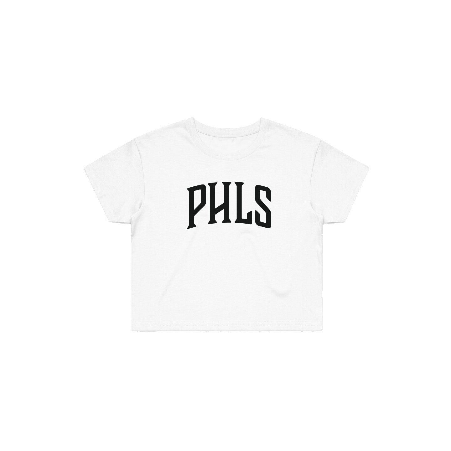 PHLS Cropped Tee