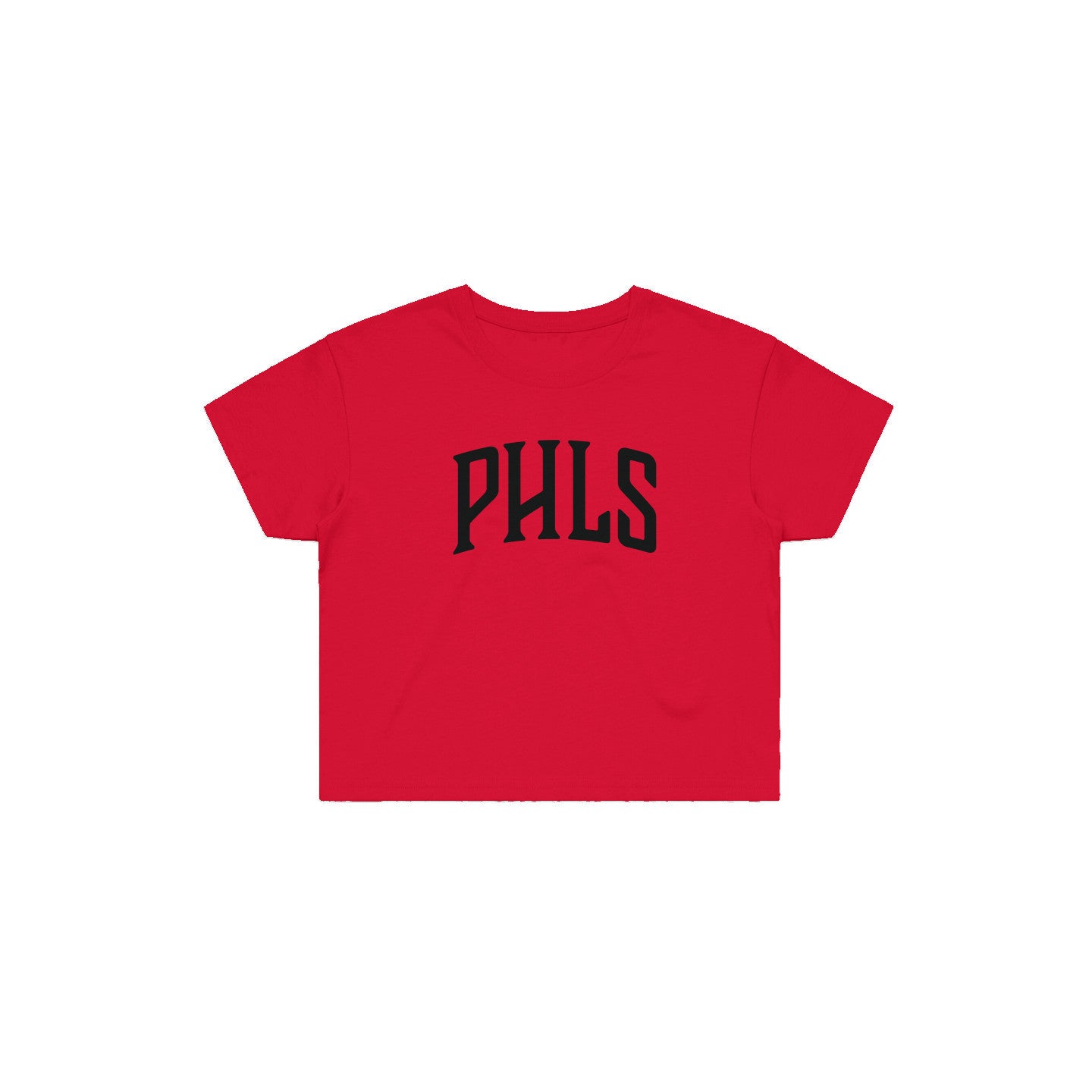 PHLS Cropped Tee