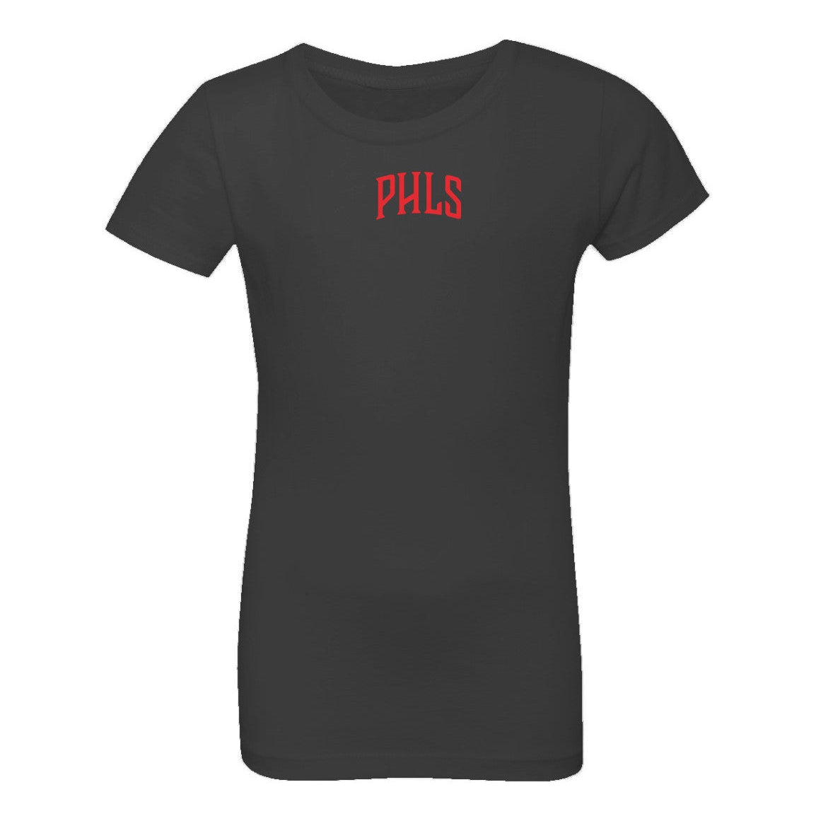 PHLS Arc Fitted Girls' Tee