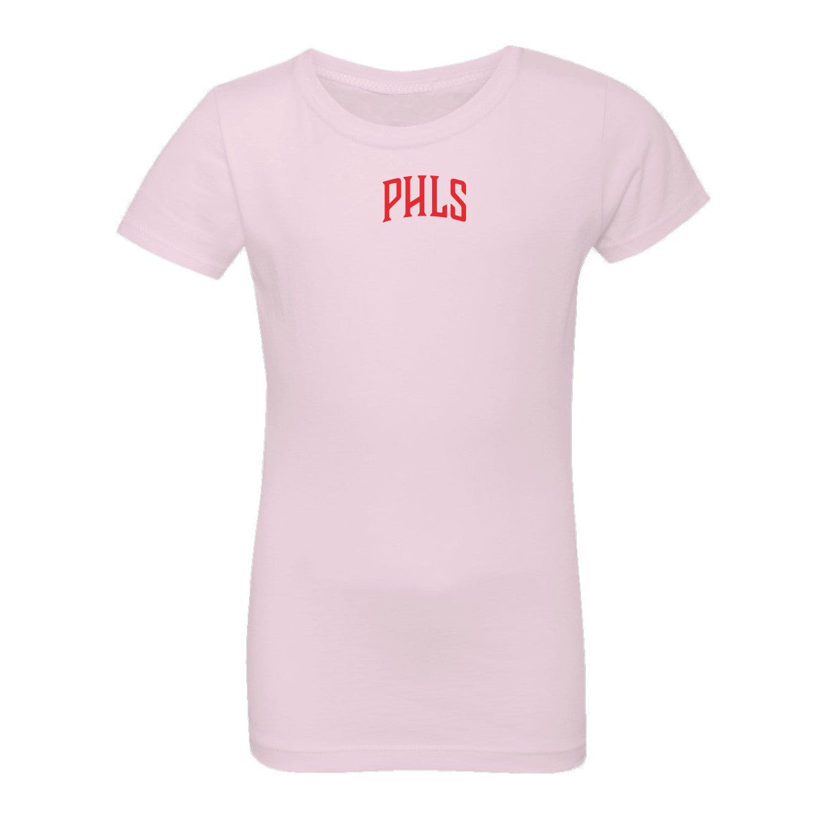PHLS Arc Fitted Girls' Tee