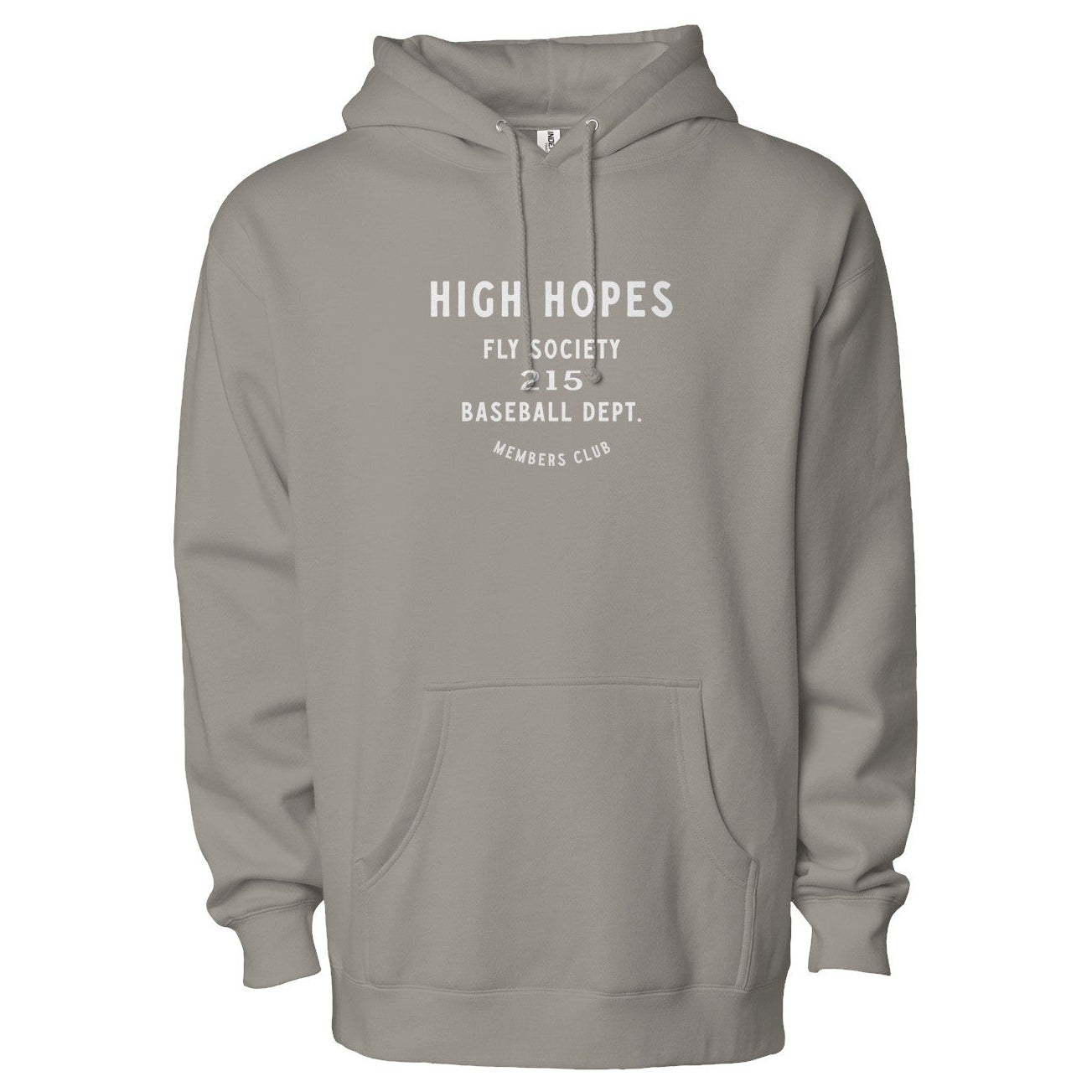 independent heavyweight pullover hoodie