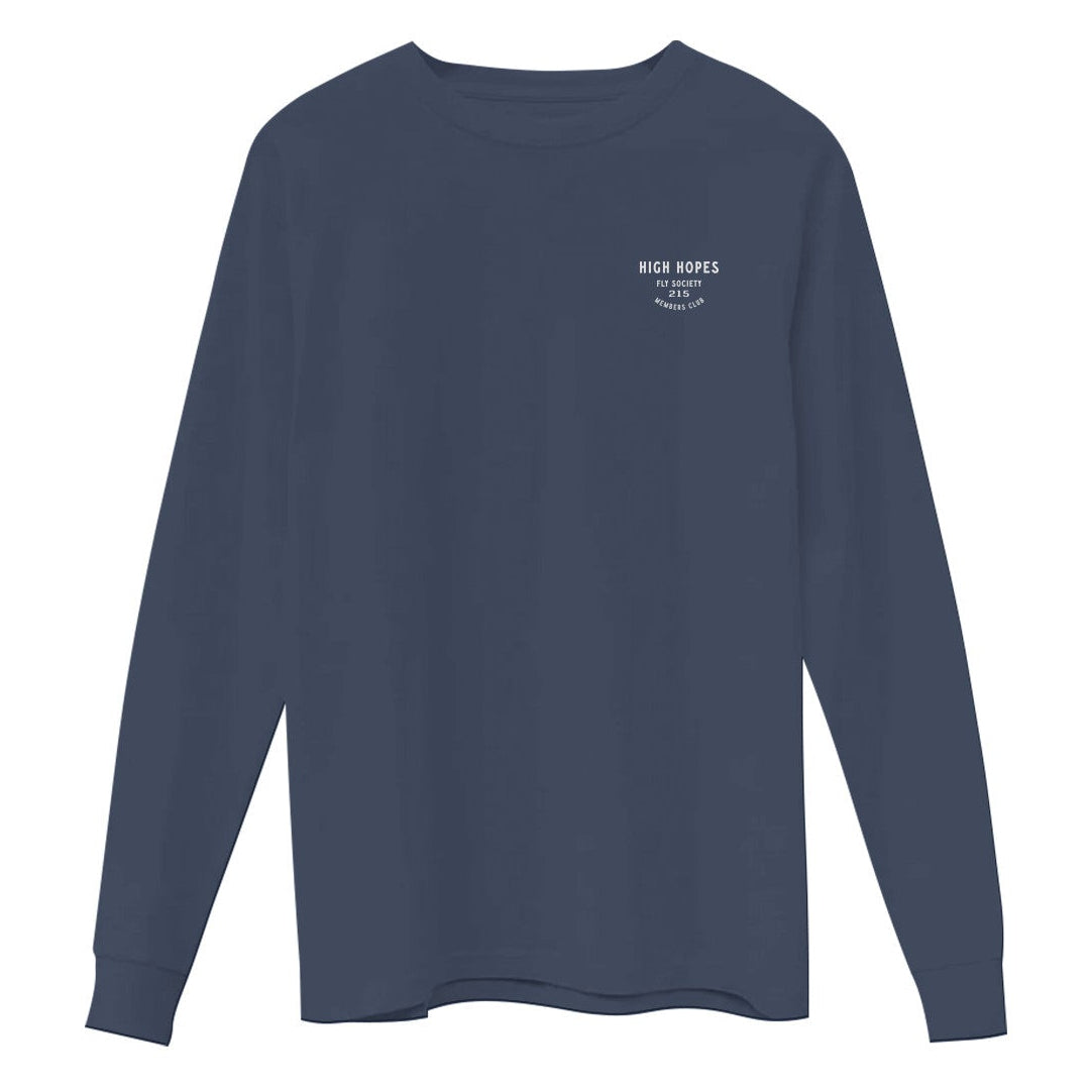 High Hopes Supima Long Sleeve Tee