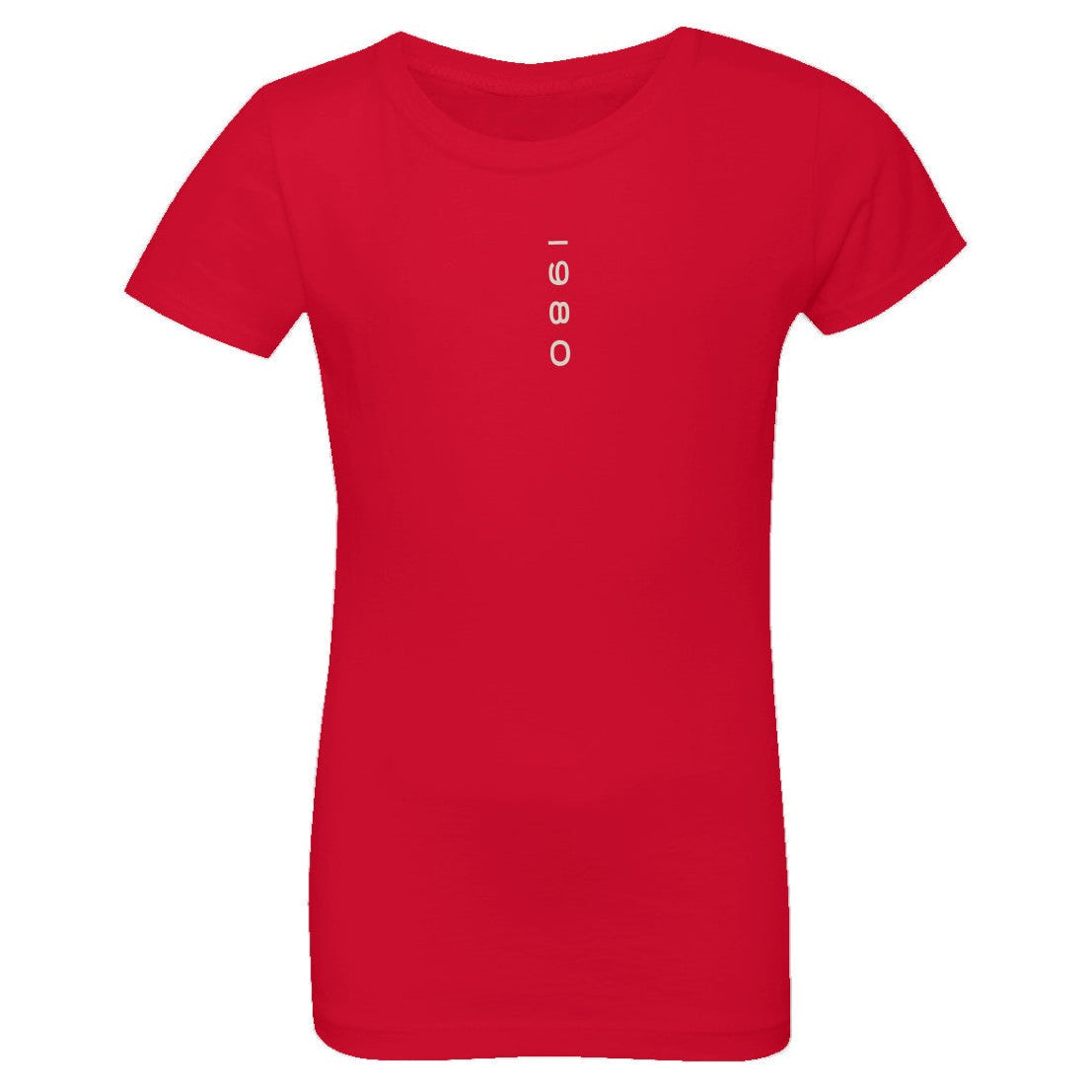 Girls' 1980 Slim Fit Tee
