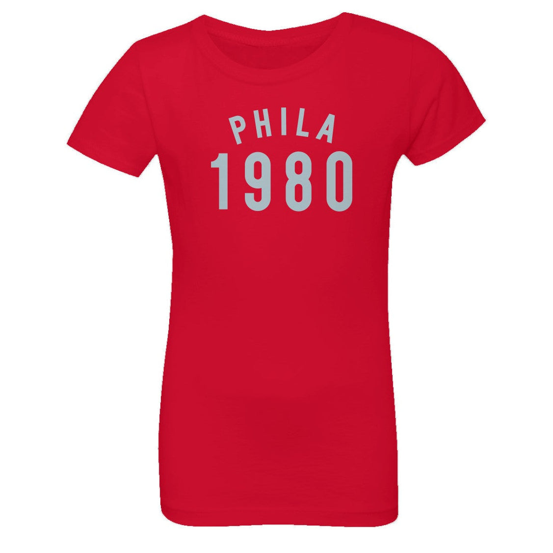 Phila 1980 Believe Girls' Slim Tee
