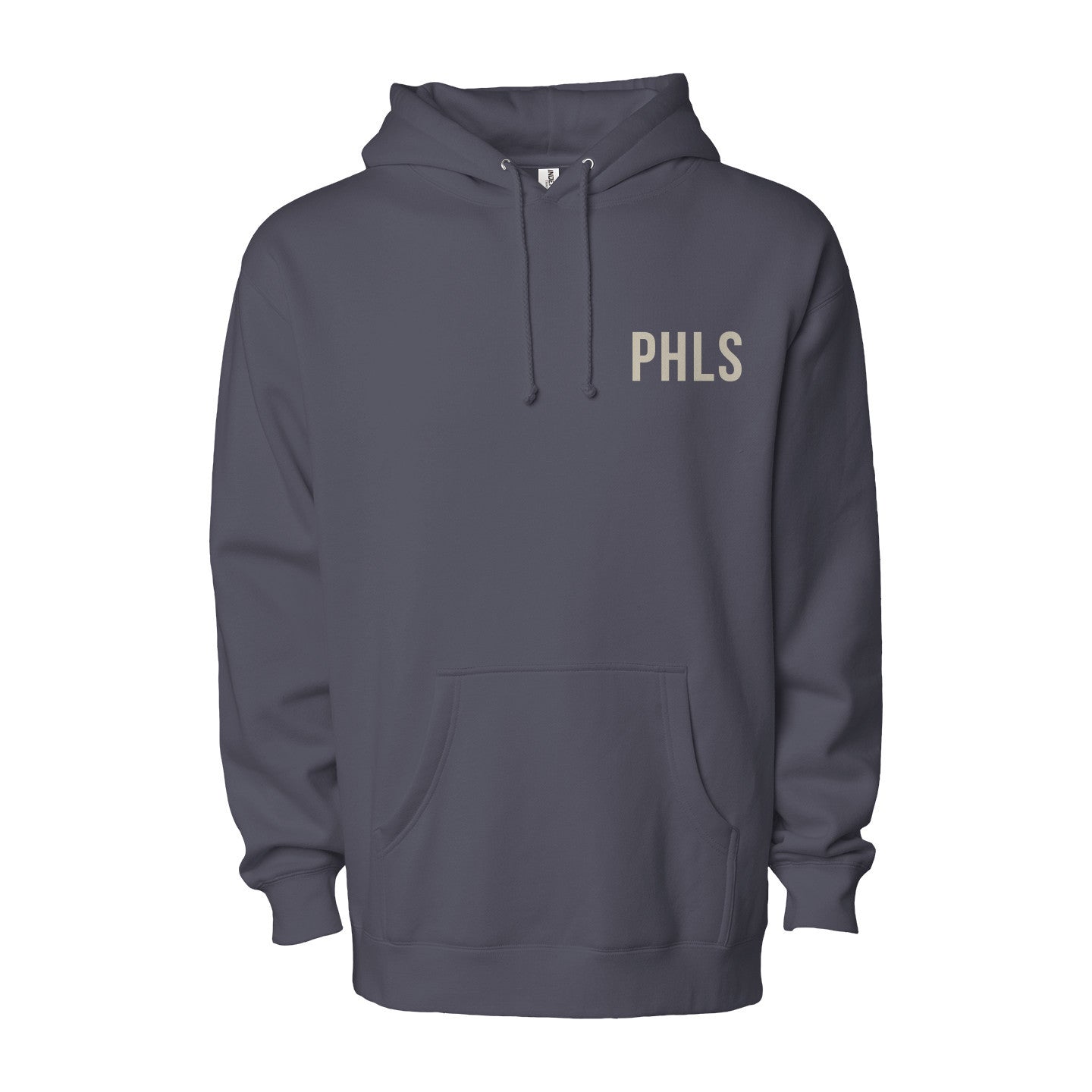Phls Embroidered Tonal Hoodie