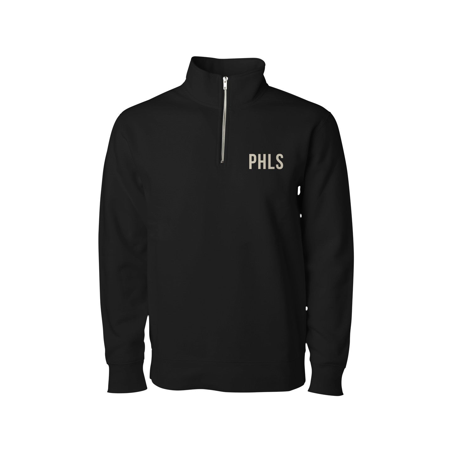 Phls Embroidered Quarter Zip