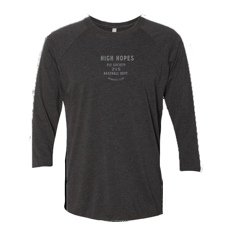 High Hopes Graphic 3/4 Sleeve Tee