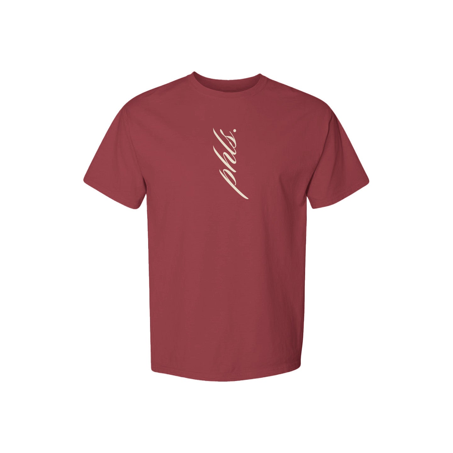 Phls Script Vertical Tee