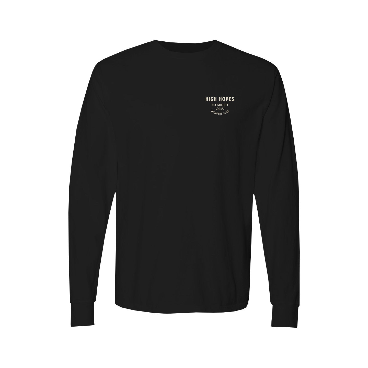High Hopes Graphic Long Sleeve Tee