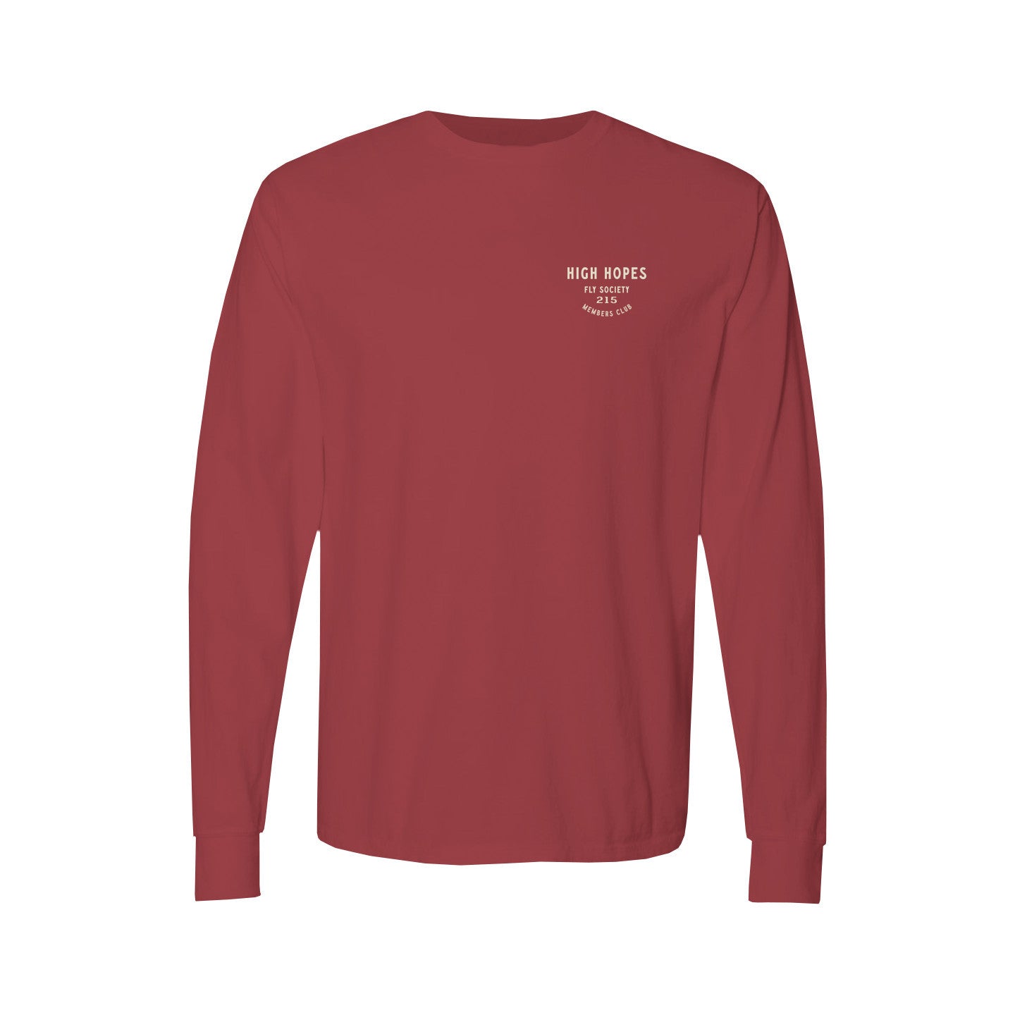 High Hopes Graphic Long Sleeve Tee