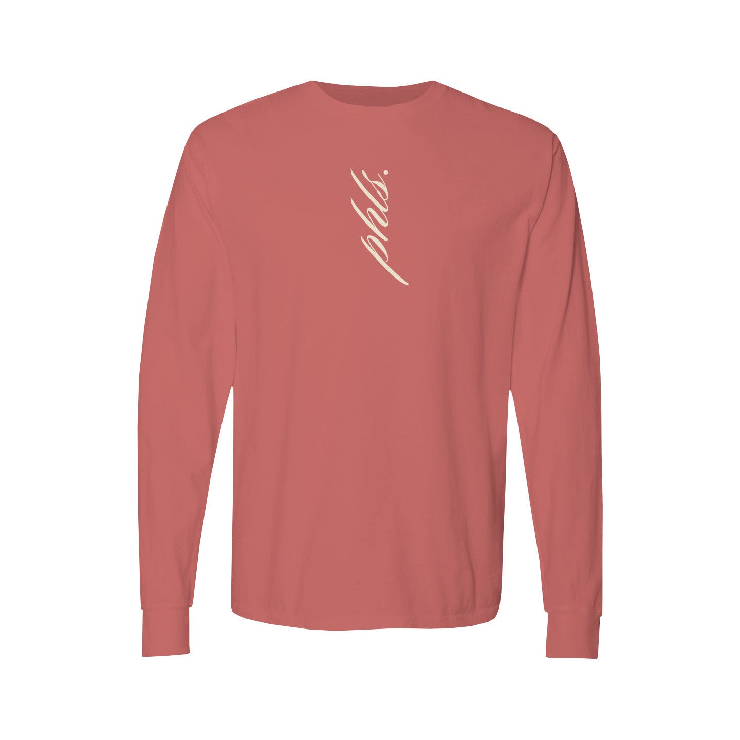 Phls Script Vertical Long Sleeve