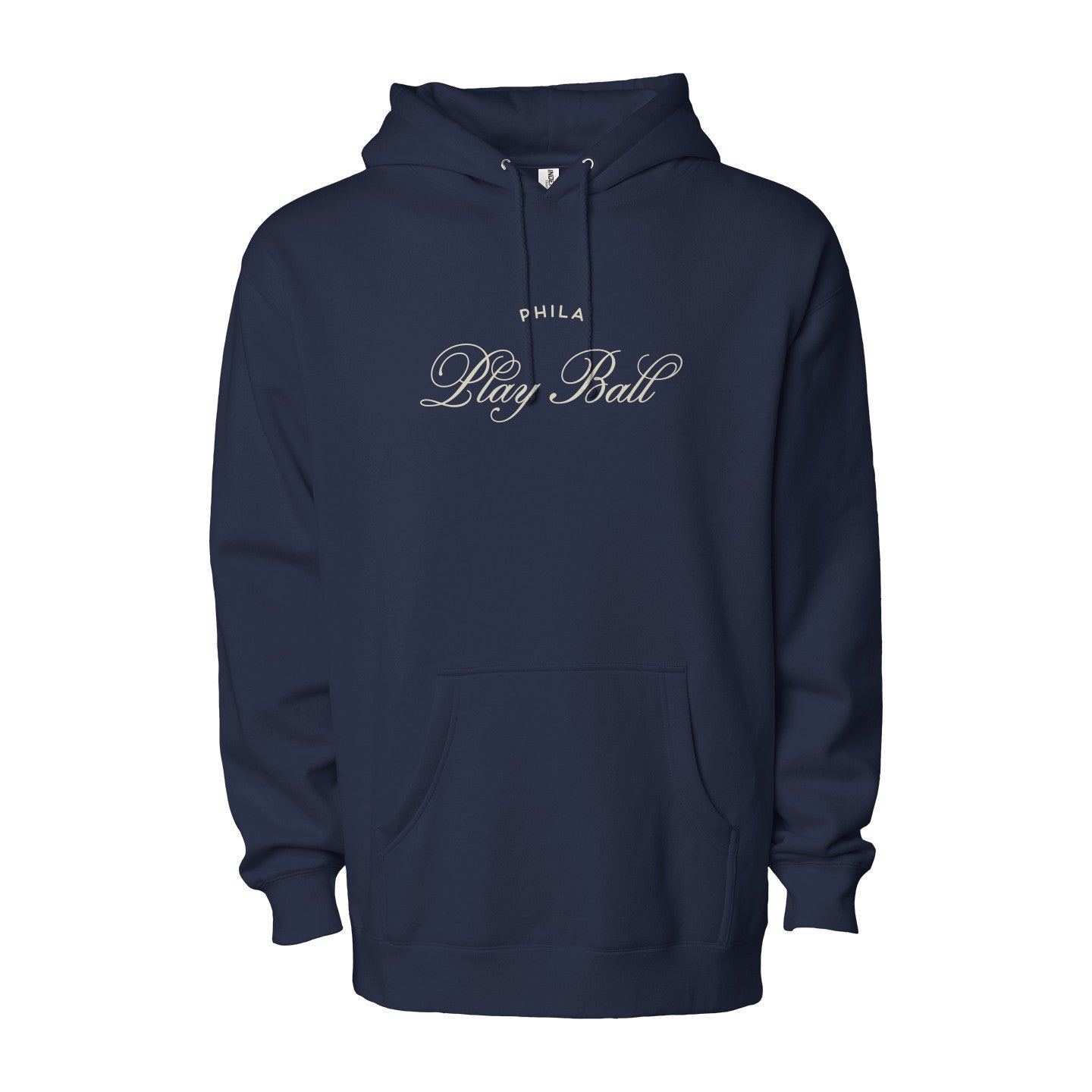Play Ball Script Tee