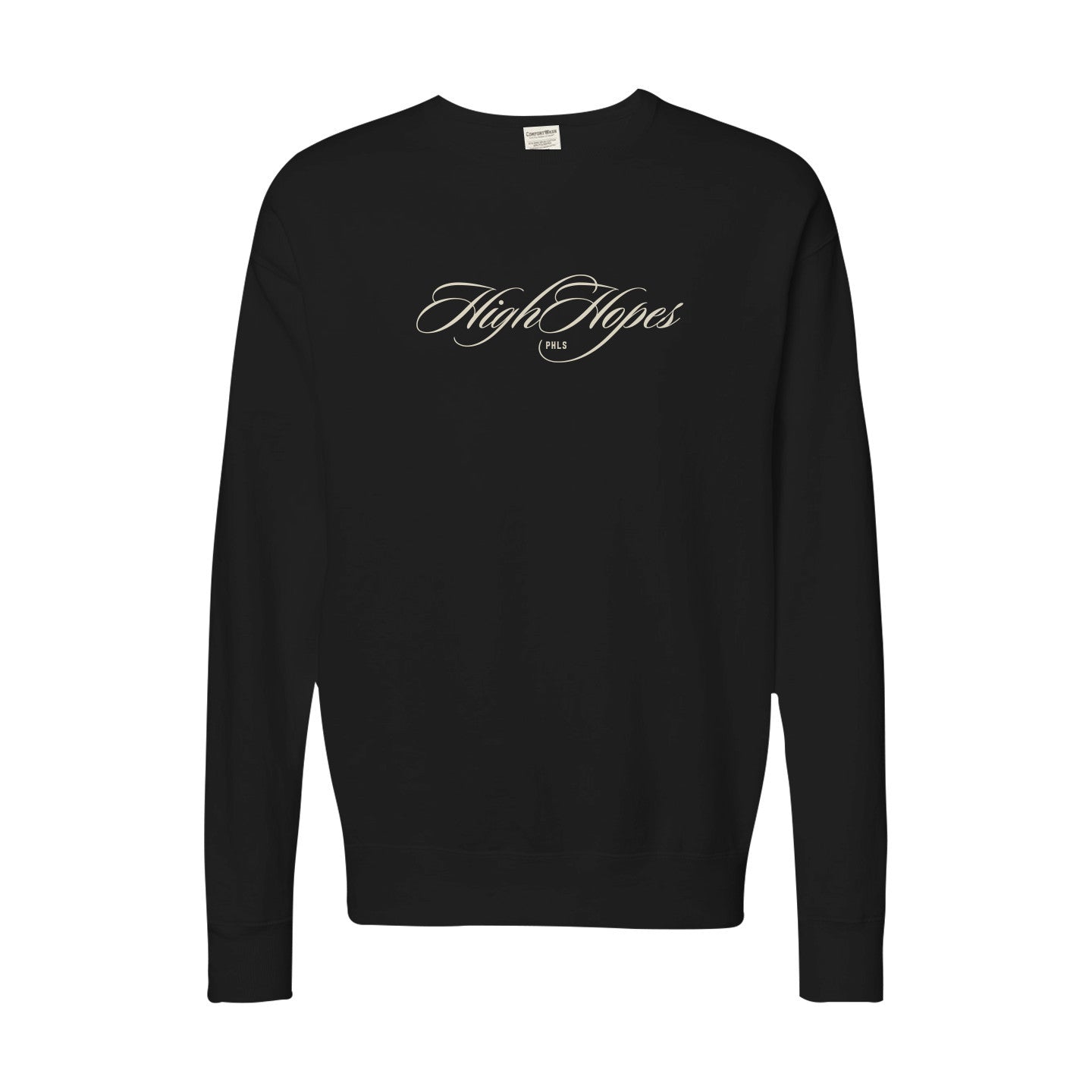 High Hopes Script Crewneck