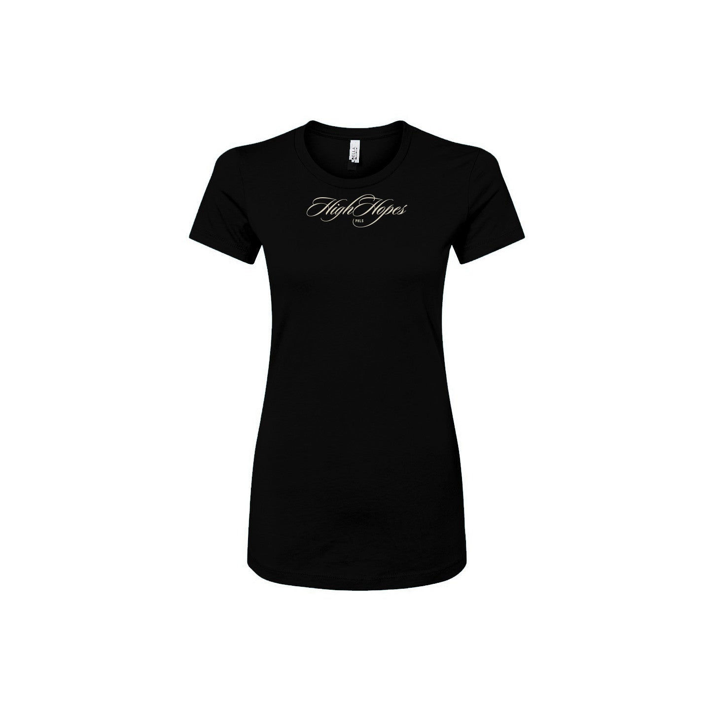 High Hopes Script Slim Tee