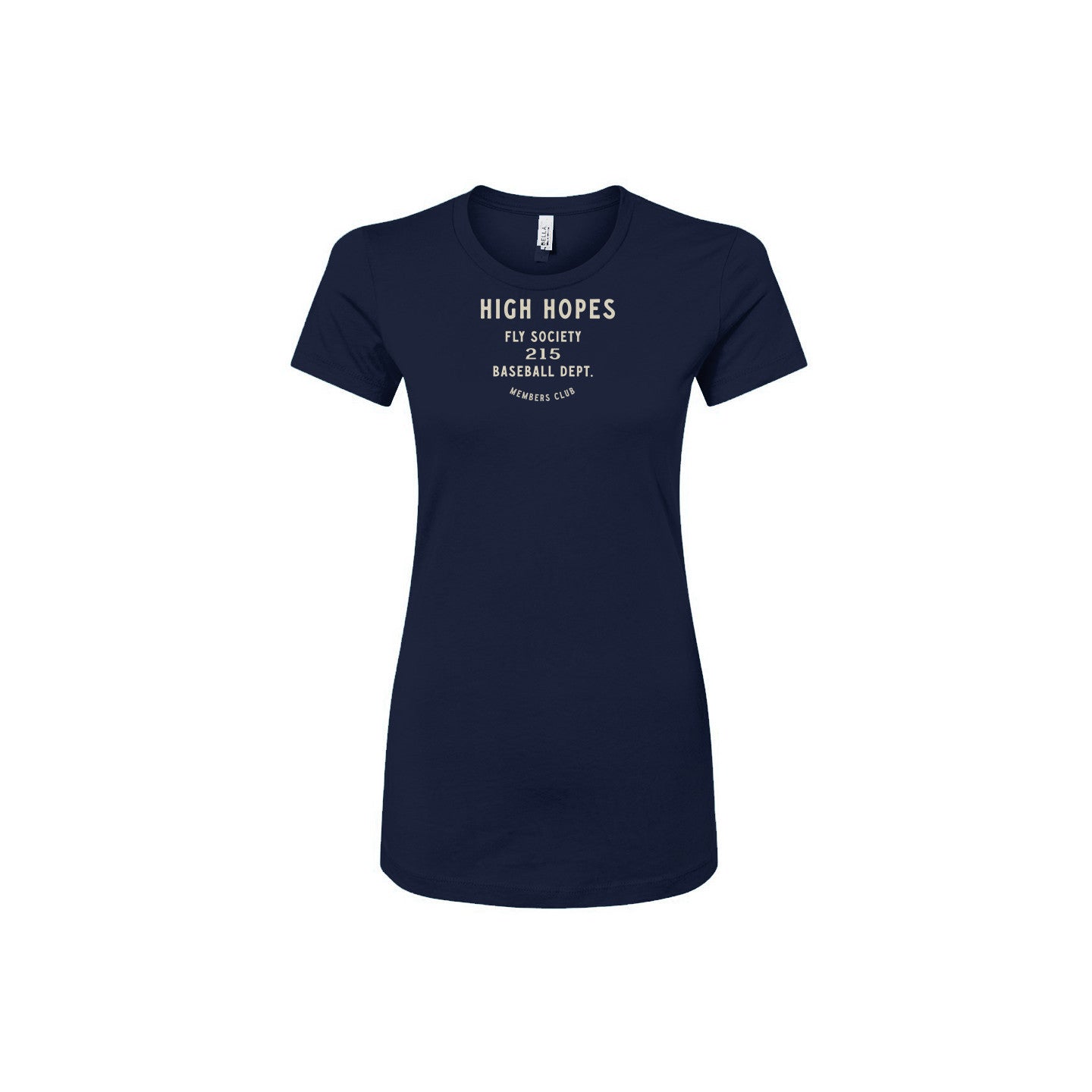 High Hopes Graphic Women's Slim Tee
