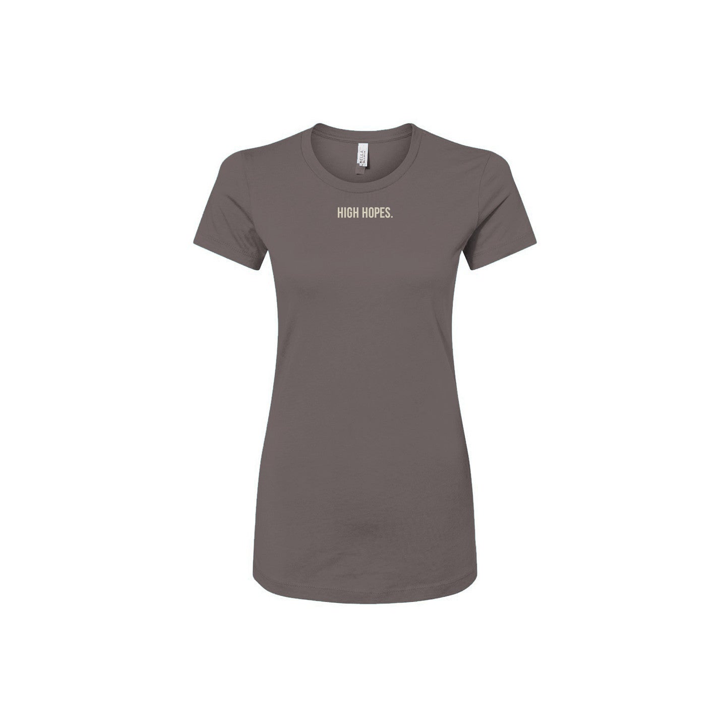 High Hopes Women's Slim Fit Tee