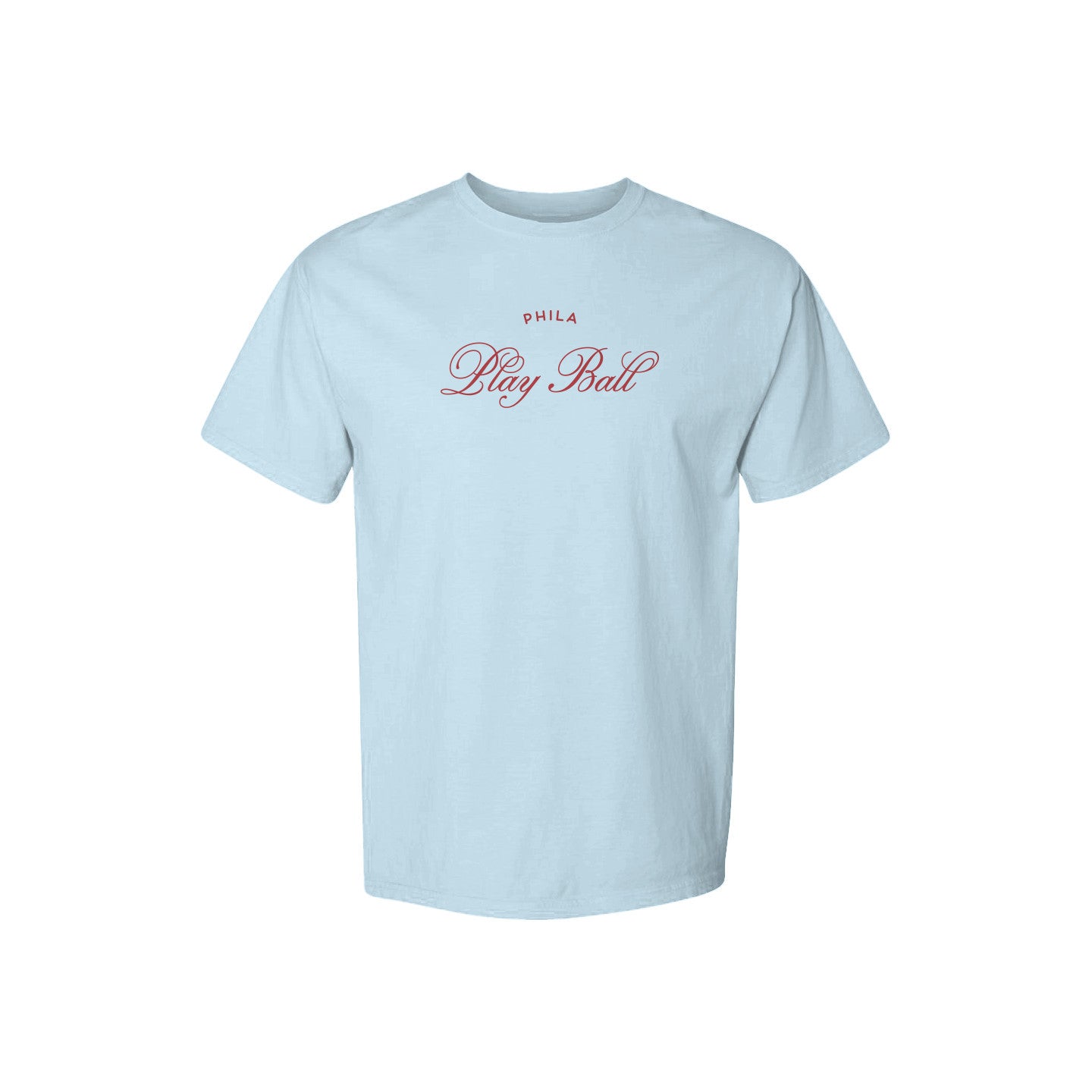 Play Ball / Phls Script Tee