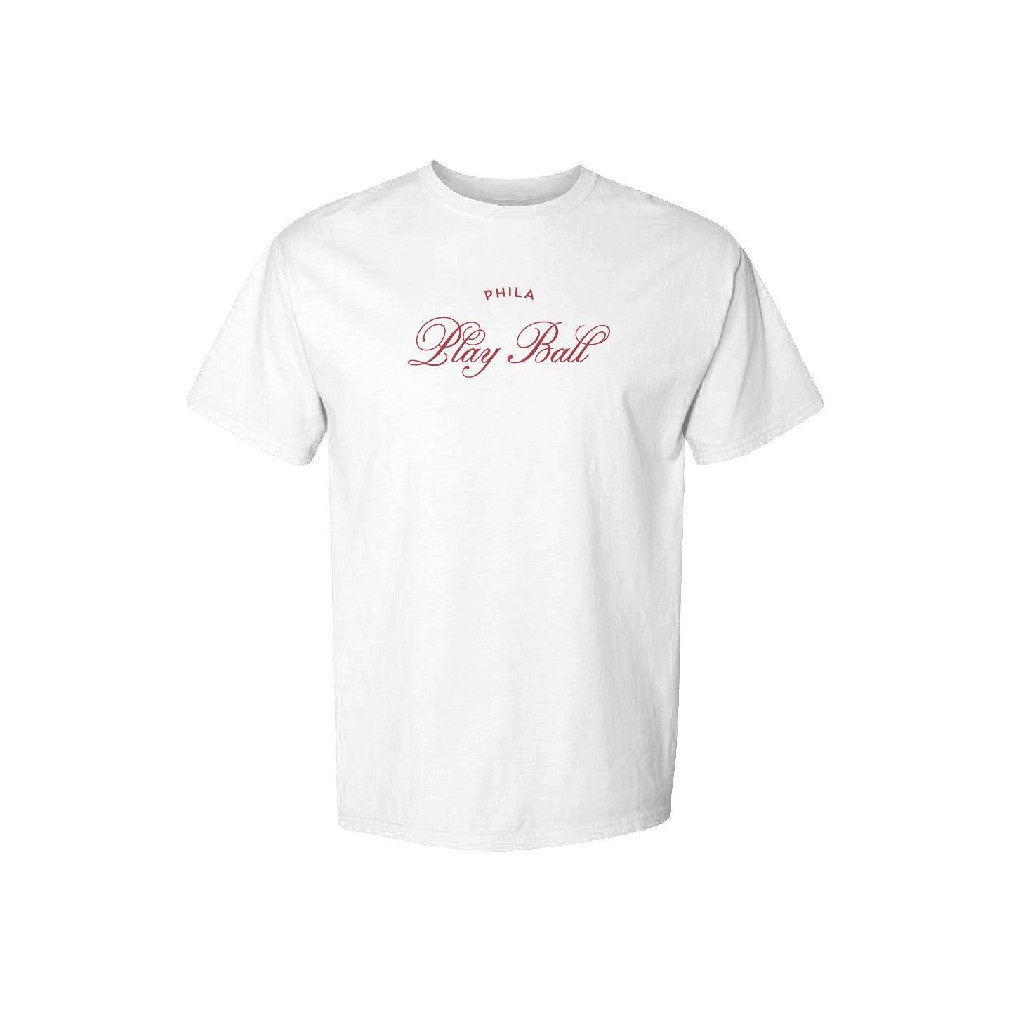 Play Ball / Phls Script Tee