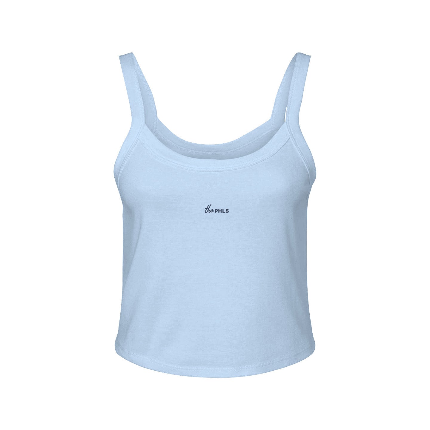 The Phls Spaghetti Strap Tank / Navy Print