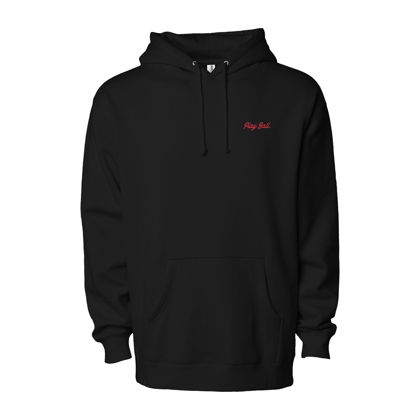 Play Ball Women's Embroidered Unisex Hoodie