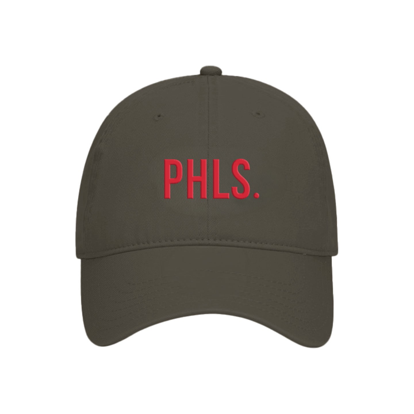 PHLS Embroidered Dad Hat