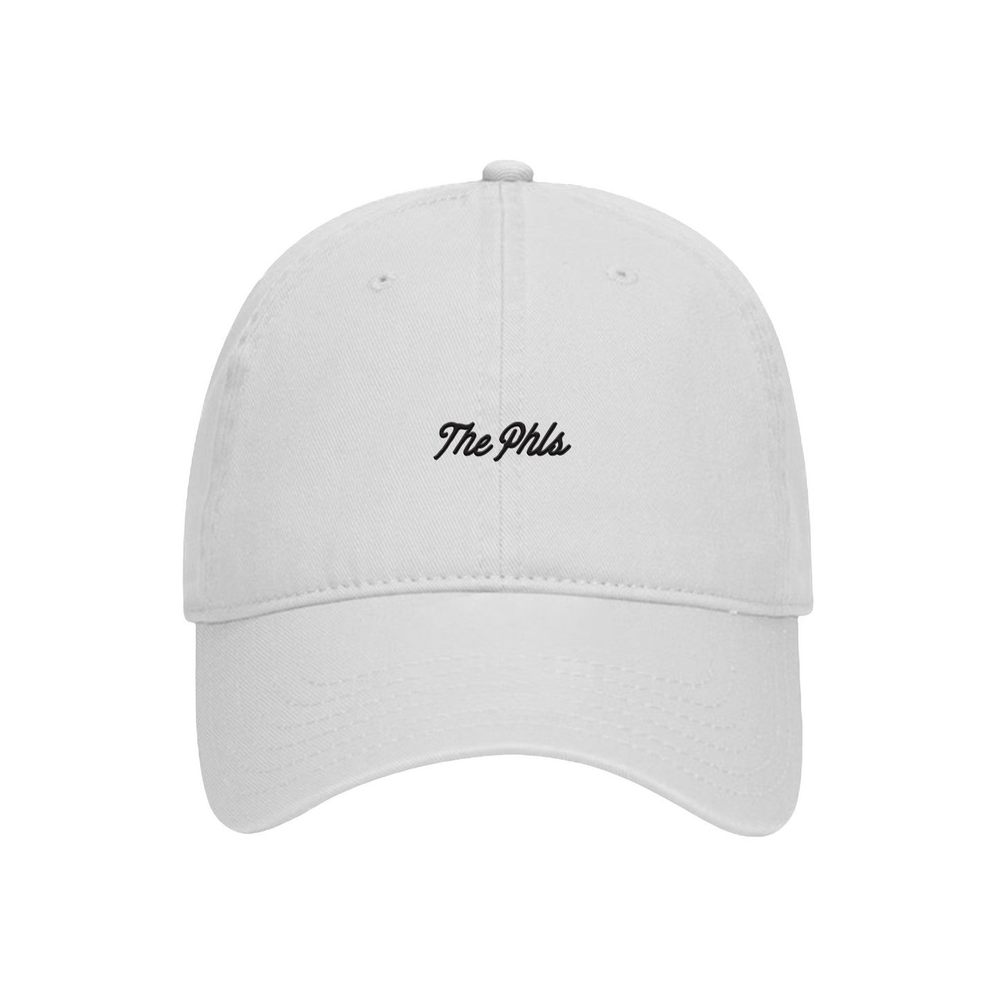 The Phls Script Embroidered Dad Hat