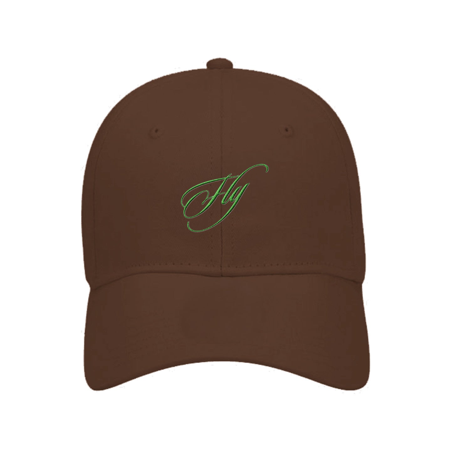 Fly 5 Panel Embroidered Trucker Hat