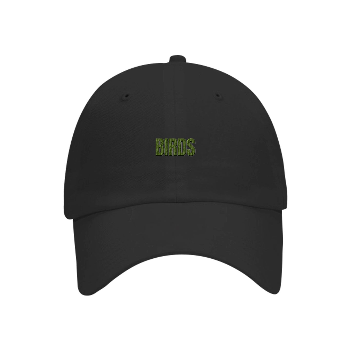 Birds Embroidered Dad Hat