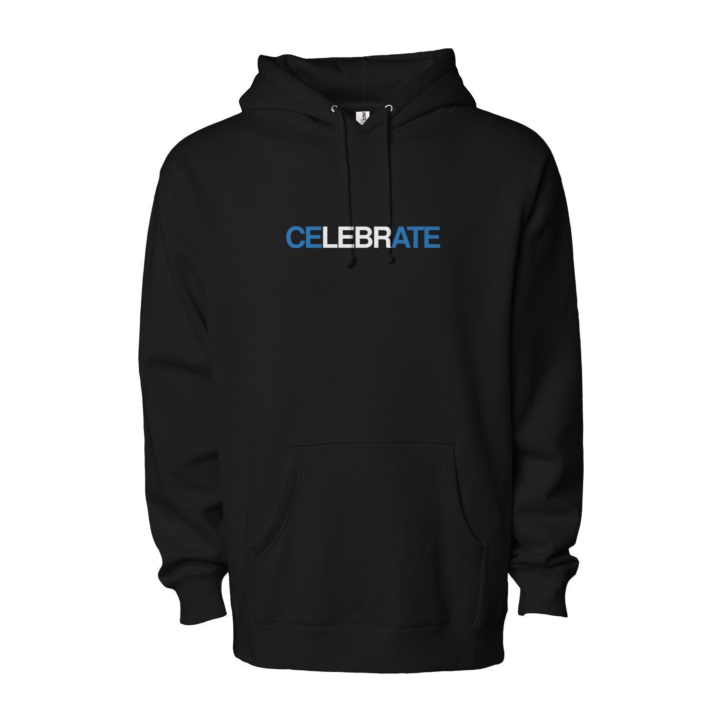 ceLEBRate heavyweight pullover hoodie