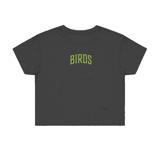 Fly Society 215 Birds Arc cropped tee, Philadelphia football graphic.