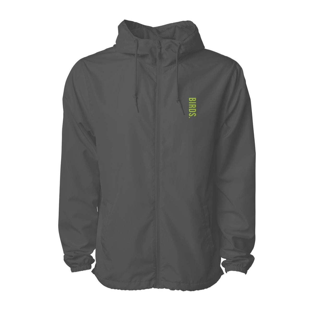 Birds Water Resistant Lightweight Windbreaker