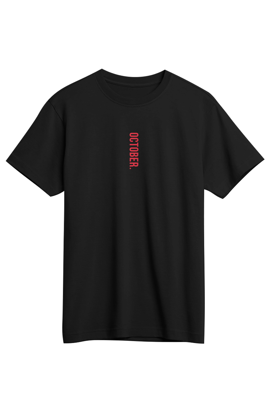 October Supima Tee