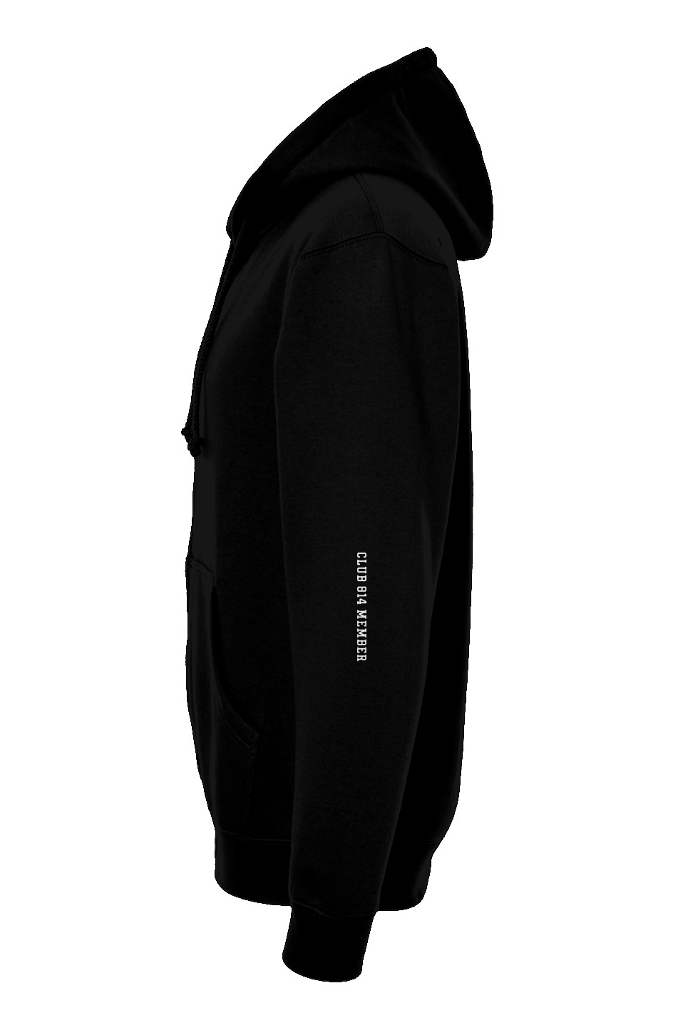 Club 814 Member Arm Embroidery Heavyweight Hoodie